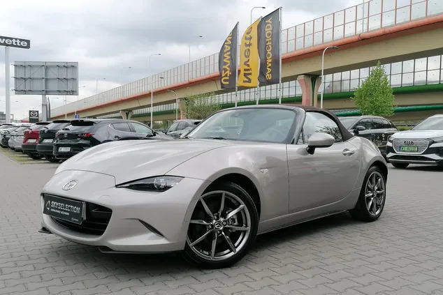 mazda warszawa Mazda MX-5 cena 136900 przebieg: 26634, rok produkcji 2023 z Warszawa